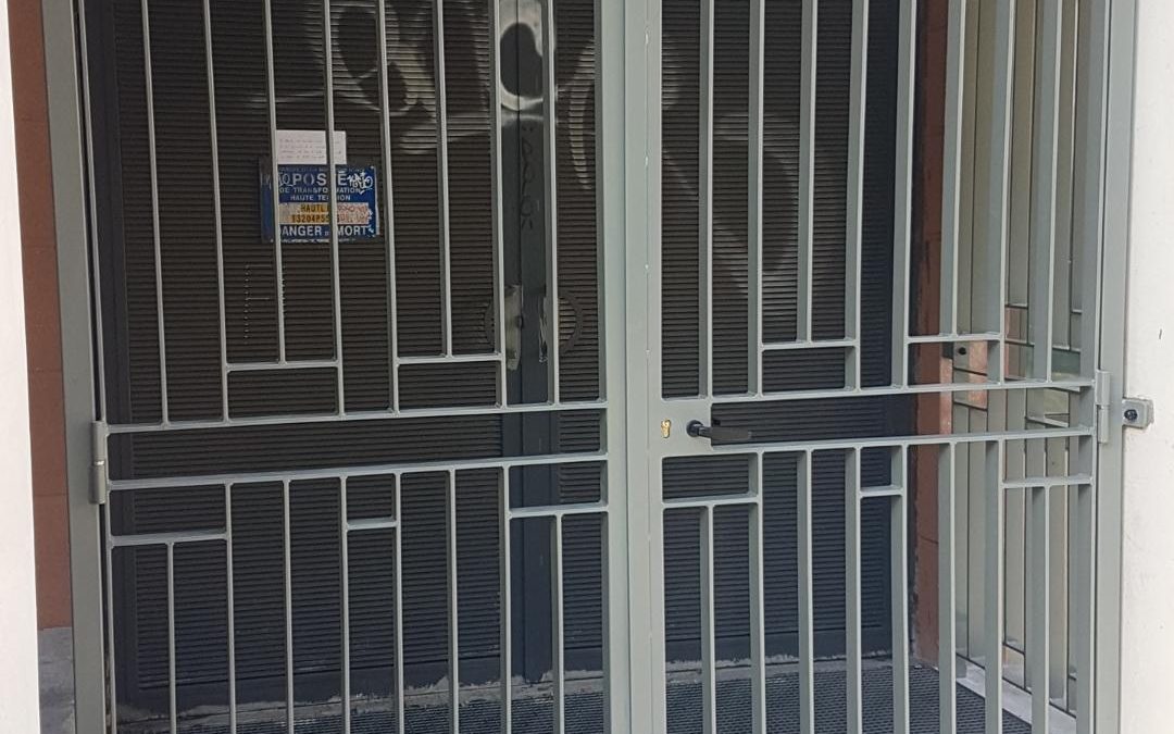 Grilles de sécurité pour résidence ou copropriété à Marseille