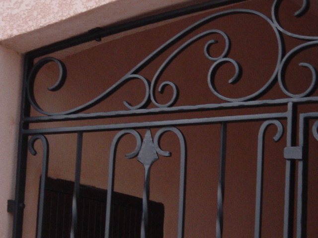 grille en fer forgé sur mesure