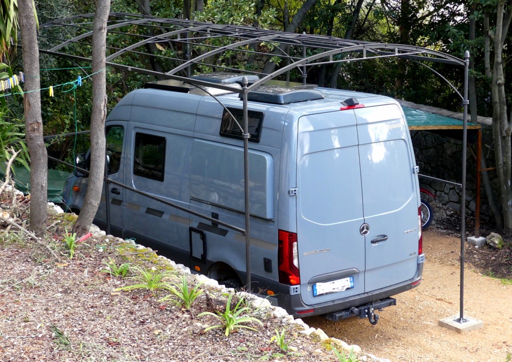 abri camping car