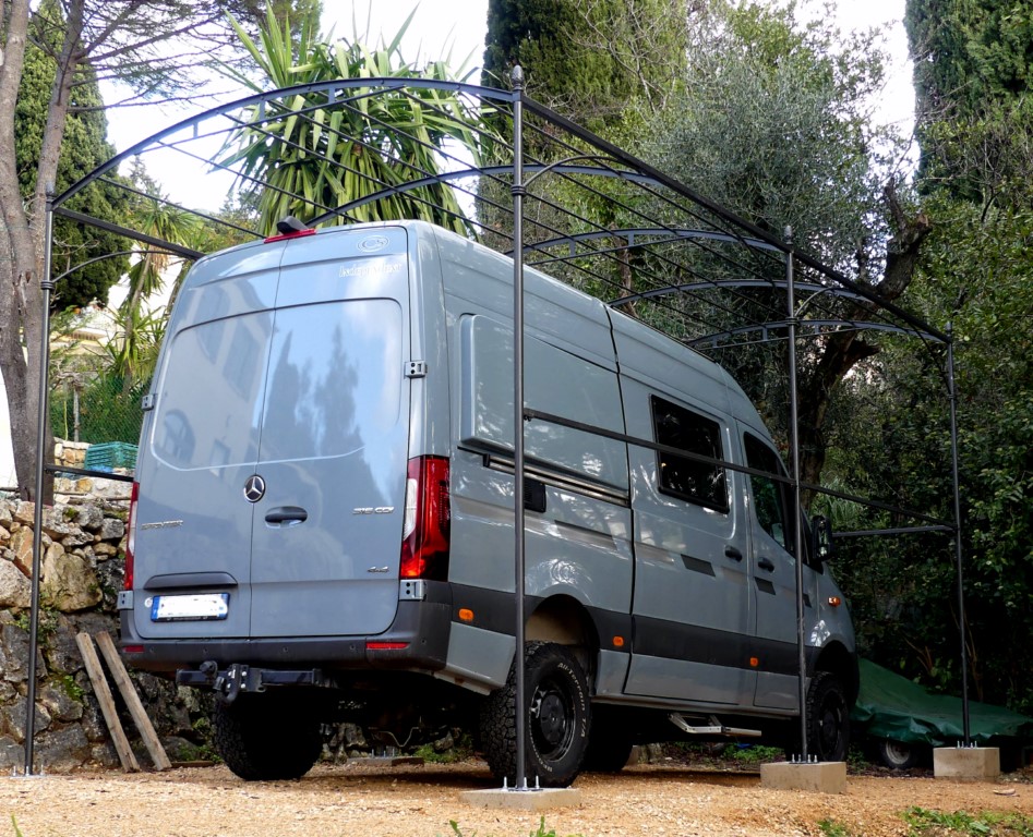 abri camping car