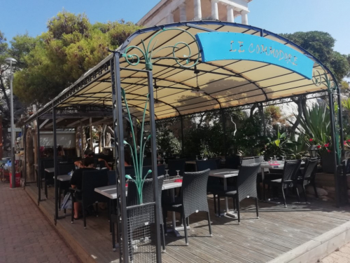 tonnelle fer forgé à Marseille