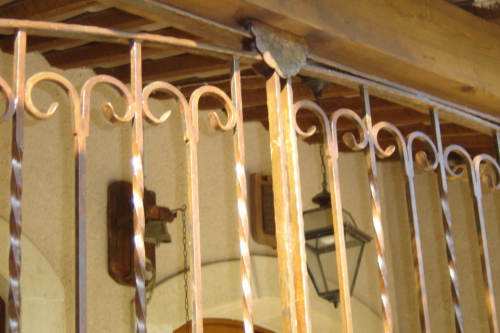 grille sécurité fer forgé sur mesure Martigues