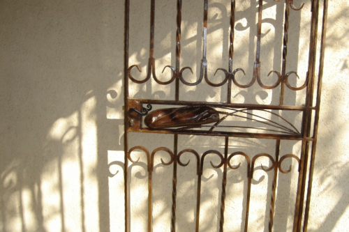grille sécurité fer forgé sur mesure Martigues
