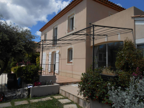 pergola en fer forgé sur mesure Aix en Provence