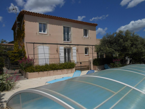 pergola en fer forgé sur mesure Aix en Provence