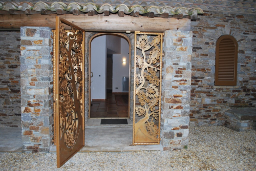 grille art déco arbre de vie st tropez