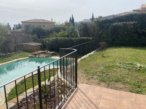 garde corps sécurité piscine à La Ciotat