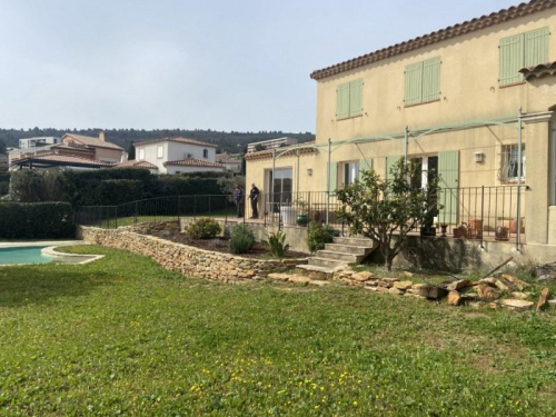 garde corps sécurité piscine à La Ciotat