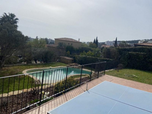 garde corps sécurité piscine à Marseille