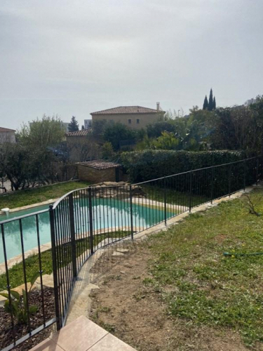 garde corps sécurité piscine à Marseille