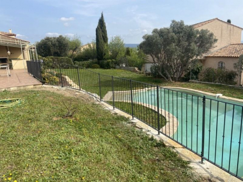 garde corps sécurité piscine à Marseille