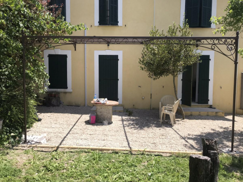 pergola fer forgé sur mesure à Mougins dans les alpes Maritime