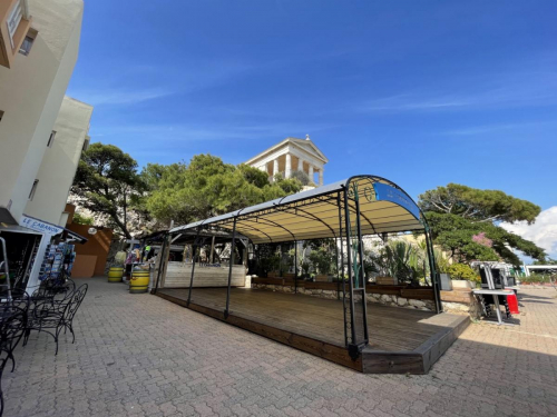 tonnelle pour restaurant à Marseille