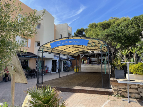 tonnelle fer forgé à Marseille