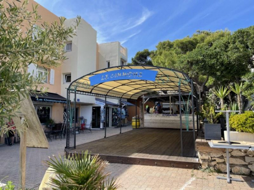 tonnelle pour restaurant à Marseille