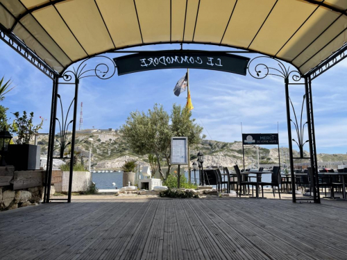 pergola sur mesure pour restaurant à Marseille