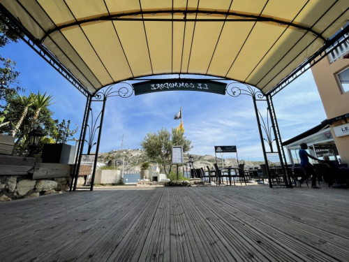 tonnelle pour restaurant à Marseille