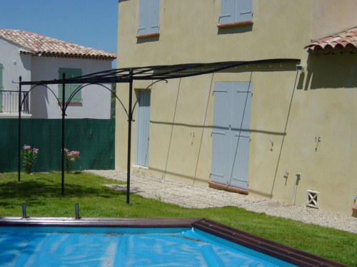 pergola sur mesure golf de Pont royal 