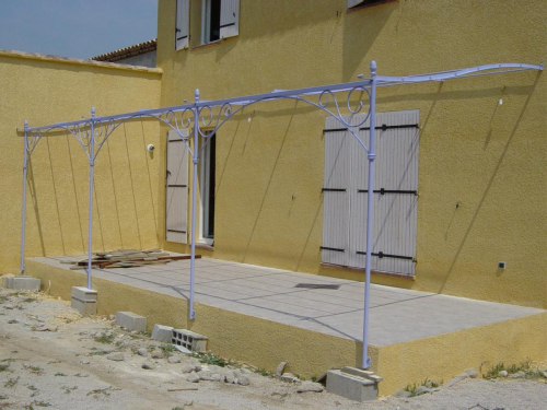 pergolas sur mesure à Martigues