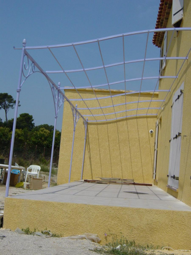 pergolas sur mesure à Martigues