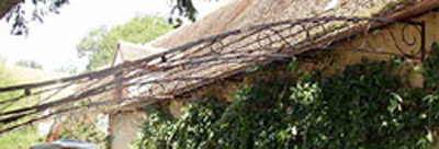 pergola pour terrasse plus de 5m profondeur pour gite en Dordogne