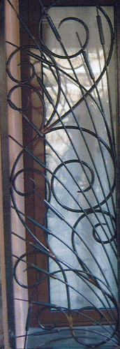 grille sécurité porte sur mesure  en Corse