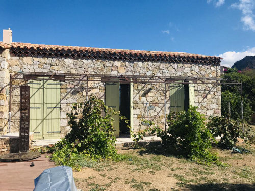 pergola fer forgé sur mesure en Corse