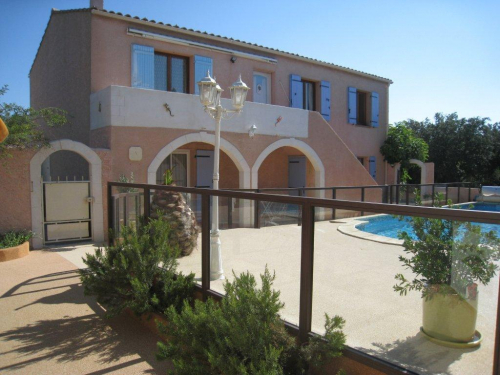 garde corps piscine vitré sur mesure à Aureille