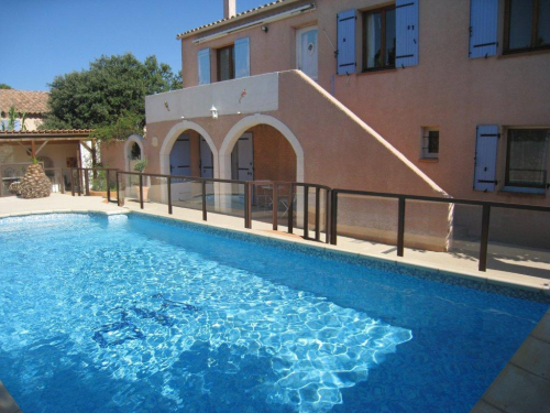 garde corps piscine vitré sur mesure à Aureille