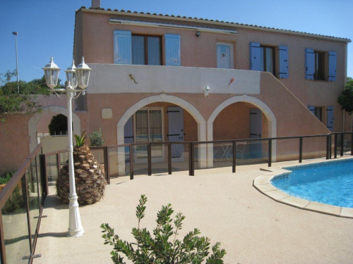 garde corps piscine vitré sur mesure à Aureille